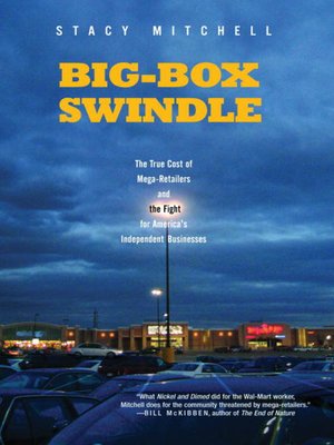 cover image of Big-Box Swindle